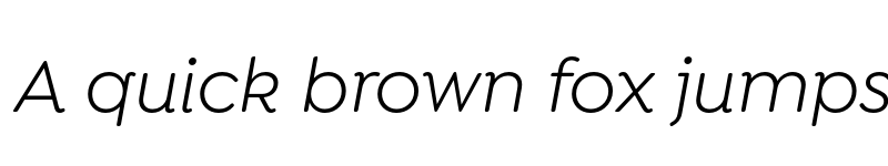 Preview of FONTSPRING DEMO - Isidora Soft It Regular font