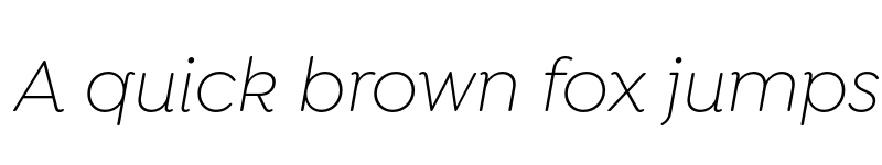 Preview of FONTSPRING DEMO - Isidora Soft Light It Regular font