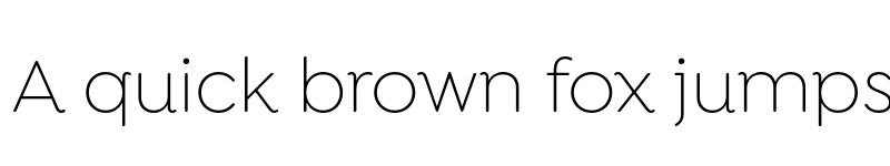 Preview of FONTSPRING DEMO - Isidora Soft Light Regular font