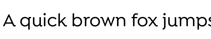 Preview of FONTSPRING DEMO - Isidora Soft Medium Regular font