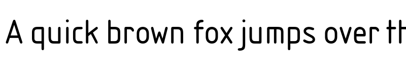 Preview of FONTSPRING DEMO - Isonorm FS Regular font