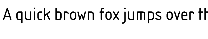 Preview of FONTSPRING DEMO - Isonorm Pro Regular font
