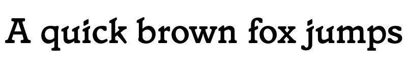 Preview of FONTSPRING DEMO - Istria Medium Regular font