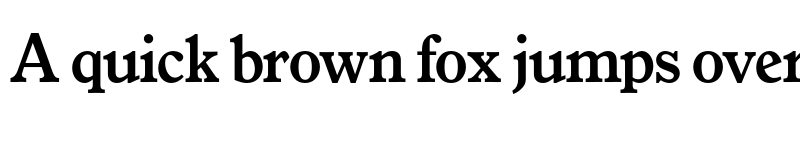 Preview of FONTSPRING DEMO - Istria Old Style Pro Bold font