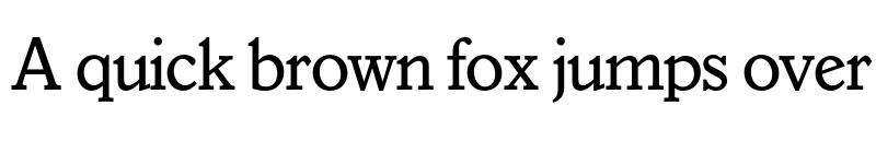 Preview of FONTSPRING DEMO - Istria Old Style Pro Regular font