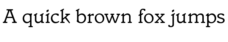 Preview of FONTSPRING DEMO - Istria Pro Regular font