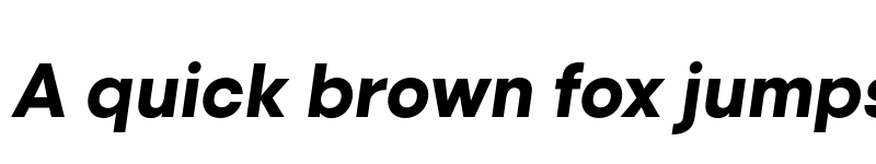 Preview of FONTSPRING DEMO - Izmir-ExtraboldItalic Italic font