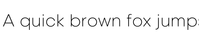 Preview of FONTSPRING DEMO - Izmir-Extralight Extralight font