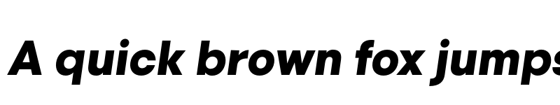 Preview of FONTSPRING DEMO - Izmir-HeavyItalic Italic font