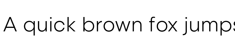 Preview of FONTSPRING DEMO - Izmir-Light Regular font