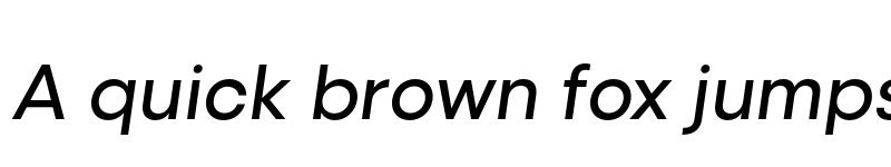 Preview of FONTSPRING DEMO - Izmir-MediumItalic Italic font