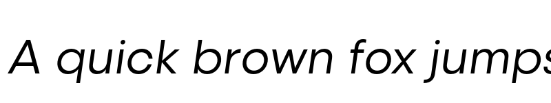 Preview of FONTSPRING DEMO - Izmir-RegularItalic Italic font