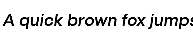 Preview of FONTSPRING DEMO - Izmir-SemiboldItalic Italic font