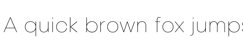 Preview of FONTSPRING DEMO - Izmir-Thin Regular font