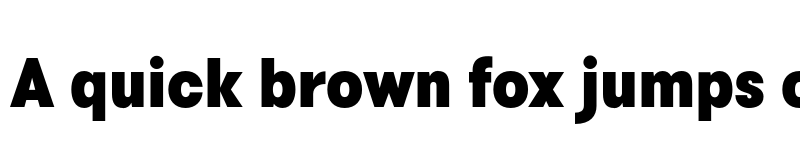 Preview of FONTSPRING DEMO - IzmirNarrow-Black Regular font