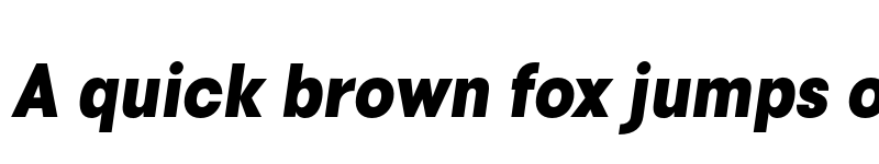 Preview of FONTSPRING DEMO - IzmirNarrow-HeavyItalic Italic font