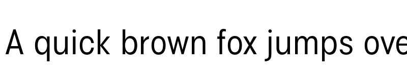 Preview of FONTSPRING DEMO - IzmirNarrow-Regular Regular font