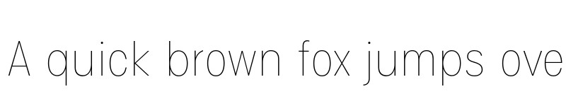 Preview of FONTSPRING DEMO - IzmirNarrow-Thin Regular font