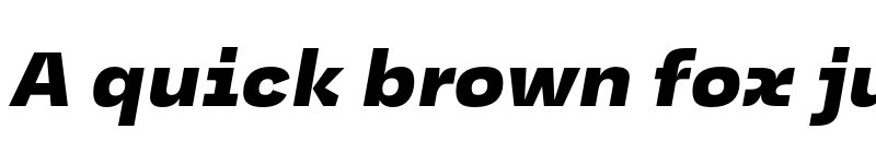 Preview of FONTSPRING DEMO - Jagerlay Black Italic Regular font