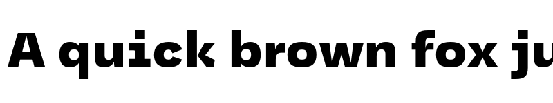 Preview of FONTSPRING DEMO - Jagerlay Black Regular font