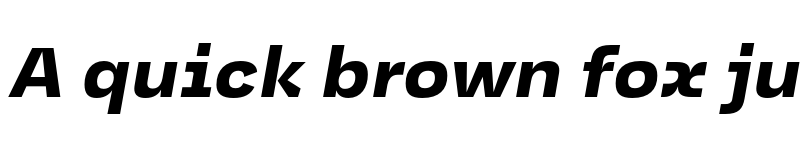 Preview of FONTSPRING DEMO - Jagerlay ExtraBold Italic Regular font