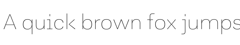 Preview of FONTSPRING DEMO - Jagerlay Hairline Regular font