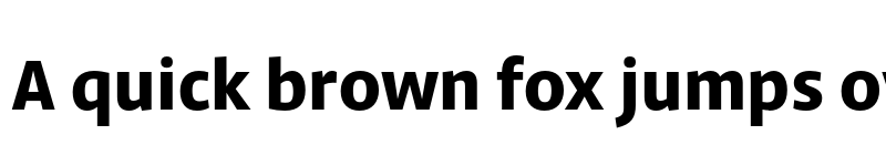 Preview of FONTSPRING DEMO - Jali Latin Bold font