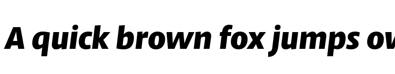 Preview of FONTSPRING DEMO - Jali Latin ExtraBold Italic font