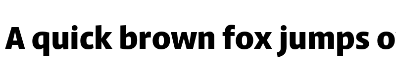 Preview of FONTSPRING DEMO - Jali Latin ExtraBold Regular font