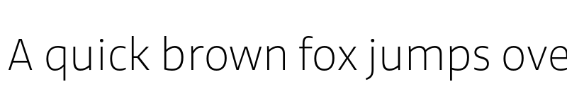 Preview of FONTSPRING DEMO - Jali Latin ExtraLight Regular font