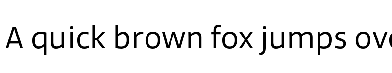 Preview of FONTSPRING DEMO - Jali Latin Light Regular font