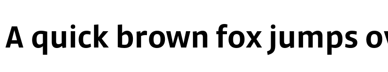 Preview of FONTSPRING DEMO - Jali Latin SemiBold Regular font