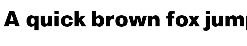 Preview of FONTSPRING DEMO - Jam Grotesque Black Regular font