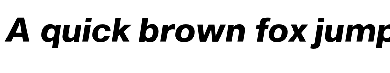 Preview of FONTSPRING DEMO - Jam Grotesque ExtraBold Italic font