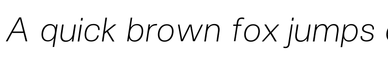 Preview of FONTSPRING DEMO - Jam Grotesque Light Italic font