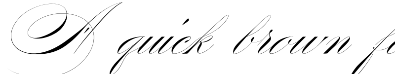 Preview of FONTSPRING DEMO - Jamaica Script Regular font