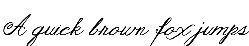 Preview of FONTSPRING DEMO - Janda As Long As You Love Me Regular font