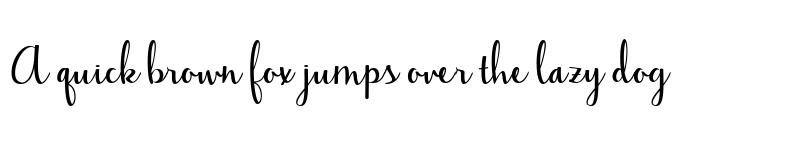 Preview of FONTSPRING DEMO - Jasmine Reminiscentse Bold font