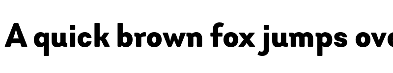 Preview of FONTSPRING DEMO - Javiera Black Regular font