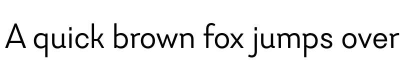 Preview of FONTSPRING DEMO - Javiera Regular font