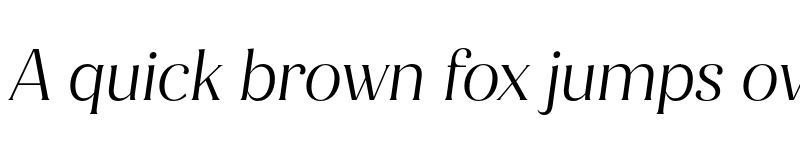 Preview of FONTSPRING DEMO - Jazmin Alt Light It Regular font