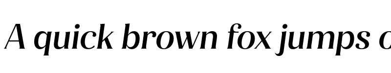 Preview of FONTSPRING DEMO - Jazmin Alt Medium It Regular font