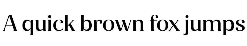 Preview of FONTSPRING DEMO - Jazmin Alt Medium Regular font