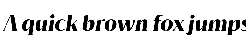 Preview of FONTSPRING DEMO - Jazmin Bold It Regular font