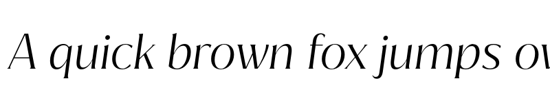 Preview of FONTSPRING DEMO - Jazmin Light It Regular font