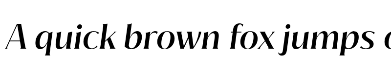 Preview of FONTSPRING DEMO - Jazmin Medium It Regular font