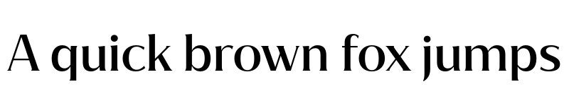 Preview of FONTSPRING DEMO - Jazmin Medium Regular font