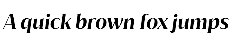 Preview of FONTSPRING DEMO - Jazmin SemiBold It Regular font