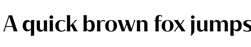 Preview of FONTSPRING DEMO - Jazmin SemiBold Regular font