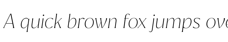 Preview of FONTSPRING DEMO - Jazmin Thin It Regular font
